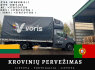 KROVINIŲ PERVEŽIMAS IŠ PORTUGALIJOS