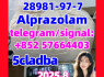 Benzodiazepines alprazolam 28981 - 97 - 7 Etizolam 40054 - 69 - 1