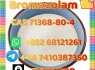 852 68121261 Bromazolam C A S 71368 - 80 - 4 factory direct sales (2)