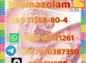852 68121261 Bromazolam C A S 71368 - 80 - 4 factory direct sales