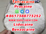 Lidocaine Benzocaine Procaine raw Powder 137 - 58 - 6 Manufactory Supply (4)