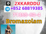 whatsapp 852 68819385 Bromazolam 71368 - 80 - 4 quality, low price