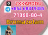 whatsapp 852 68819385 Bromazolam 71368 - 80 - 4 quality, low price