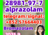 28981 - 97 - 7 alprazolam New formula Top quality hot sale