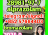 alprazolam 28981 - 97 - 7 New formula Top quality hot sale