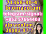 bromazolam 71368 - 80 - 4 alprazolam 28981 - 97 - 7 Benzodiazepines Etizolam 40054 - 69 - 1