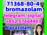 71368 - 80 - 4 bromazolam Benzodiazepines