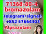 bromazolam 71368 - 80 - 4 Etizolam 40054 - 69 - 1 New formula Top quality hot sale