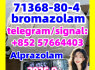 71368 - 80 - 4 Bromazolam Etizolam Supplier Clonazolam Flubrotizolam