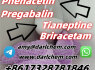 pregabalin Briracetam Tianeptine raw Powder 148553 - 50 - 8 Low price