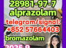 High purity Bromazolam 71368 - 80 - 4 Alprazolam 28981 - 97 - 7 in stock door to door shipping
