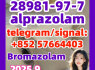 28981 - 97 - 7 alprazolam China factory Supply 100 delivery