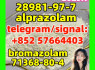 71368 - 80 - 4 bromazolam Health Beauty alprazolam 28981 - 97 - 7