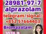 28981 - 97 - 7 alprazolam Benzodiazepines bromazolam 71368 - 80 - 4