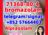 bromazolam 71368 - 80 - 4 Etizolam 40054 - 69 - 1 alprazolam 28981 - 97 - 7 Benzodiazepines