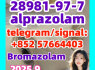 BromazolaCAS 71368 - 80 - 4, AlprazamCAS 28981 - 97 - 7, Etizol CAS 40054 - 69 - 1 - Hebei