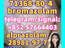 bromazolam 71368 - 80 - 4 alprazolam 28981 - 97 - 7 Benzodiazepines Sleep soundly