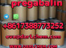 Factory Supply pregabalin crystals powder 148553 - 50 - 8 Ethyl Ester Sulfate with (3)