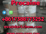 Procaine crystals Powder 59 - 46 - 1 High Purity 100 Safe Delivery Safe Clearance