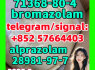 bromazolam 71368 - 80 - 4 28981 - 97 - 7 alprazolam Benzodiazepines