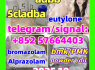 5cladba adbb alprazolam eutylone bromazolam BMK PMK