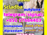 5cladba adbb bromazolam eutylone alprazolam