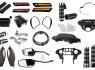NAUJOS Harley Davidson Electra Street Glide motociklų dalys