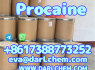 99 Purity Procaine crystals Powder 59 - 46 - 1 Em Po Polvo Powder51 - 05 - 8 Fast Delivery Door to Door