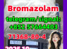 bromazolam 71368 - 80 - 4 alprazolam 28981 - 97 - 7