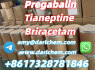 pregabalin Briracetam Tianeptine raw Powder 148553 - 50 - 8 High Quality