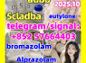 5cladba adbb 5fadb jwh - 018 alprazolam 28981 - 97 - 7 bromazolam 71368 - 80 - 4 Benzodiazepines