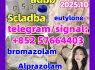 5cladba adbb 5fadb jwh - 018 alprazolam 28981 - 97 - 7 bromazolam 71368 - 80 - 4 Benzodiazepines