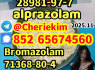 Alprazolam, 28981 - 97 - 7