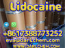 Lidocaine base hcl crystals powder 137 - 58 - 6 Pharmaceutical Grade Door to Door