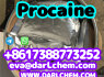 Procaine crystals Powder 59 - 46 - 1 Raw Powder 99 Purity