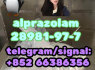 alprazolam 28981 - 97 - 7