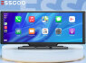ESSGOO PRO 10. 26 AUTOMOBILIO EKRANAS SU ANDROID AUTO CARPLAY IR 4K VAIZDO REGISTRATORIUMI