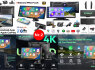 NAUJI AUTOMOBILIO EKRANAI SU ANDROID AUTO - CARPLAY IR 4K REGISTRATORIUMI (3)