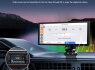 PODOFO ULTRA PRO 10. 25 COLIŲ AUTOMOBILIO EKRANAS SU ANDROID AUTO - CARPLAY IR 4K REGISTRATORIUMI (4)