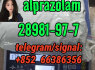 alprazolam 28981 - 97 - 7