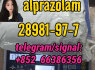 alprazolam 28981 - 97 - 7