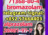 Benzodiazepines bromazolam 71368 - 80 - 4 alprazolam 28981 - 97 - 7 (1)