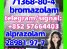 alprazolam 28981 - 97 - 7 Benzodiazepines bromazolam 71368 - 80 - 4 Etizolam 40054 - 69 - 1 (1)