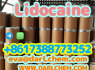 Lidocaine base hcl crystals powder 137 - 58 - 6 99. 9 Wholesale Top Quality 99. 9