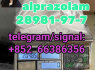 alprazolam 28981 - 97 - 7