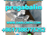 99 High Purity pregabalin crystals powder 148553 - 50 - 8 Salt (4)
