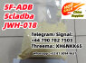 Buy 5fadb 5cladba ADB - FUBINACA MDMB - 4en - PINACA jwh - 073 K2 spice weed kush FUB - 2201 AM2201
