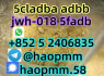 5cladba raw material 5fadb precursor raw Tim please contact me