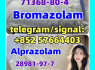 Alprazolam CAS 28981 - 97 - 7 71368 - 80 - 4 bromazolam Benzodiazepines