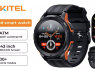 NAUJAS OUKITEL 1. 43 AMOLED HD IŠMANUSIS LAIKRODIS - SMART WATCH (2)